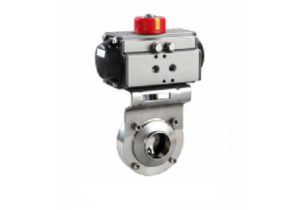 衛(wèi)生級氣動蝶閥